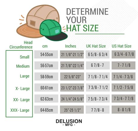 supreme hat size chart.